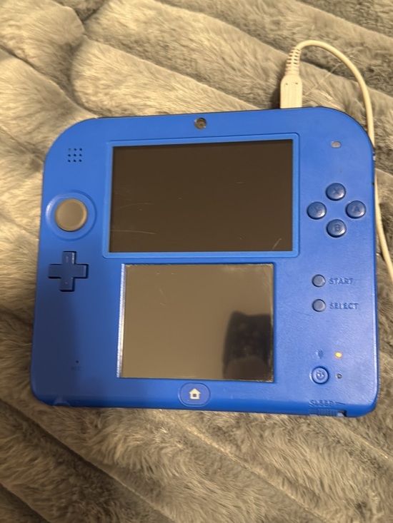 Nintendo Other - Nintendo Blue 2DS WITH Majora’s Mask Game